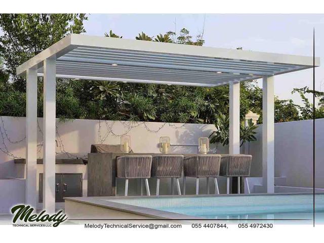 Create An outside living space with Aluminum Pergola Dubai