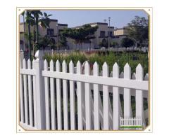 White Picket Fence | Natural Wood Fence supply and install in UAE