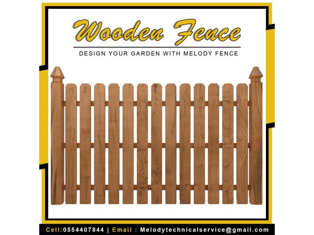Buy Fence For Your Garden in Dubai | Wooden Fence | WPC Fence