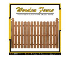 Buy Fence For Your Garden in Dubai | Wooden Fence | WPC Fence