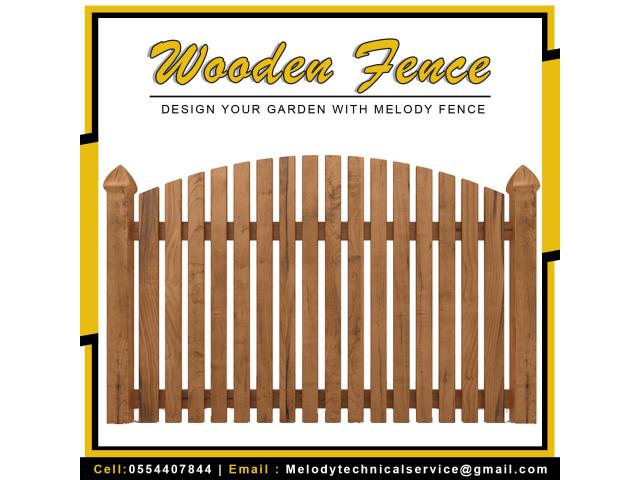 Buy Fence For Your Garden in Dubai | Wooden Fence | WPC Fence