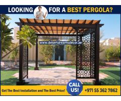 Wooden Pergola at Lowest Price in Uae | Malaysian Wood Pergola Uae.