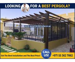 Wooden Pergola at Lowest Price in Uae | Malaysian Wood Pergola Uae.