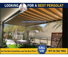 Aluminum Pergola at Lowest Prices in Uae | Outdoor Aluminum Pergola Uae.