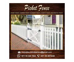 Wooden Fence | Privacy Fence fence | Creative Fence in Dubai