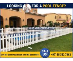 Swimming Pool Fence Contractor in Uae | Lowest Price Wooden Fences Uae.