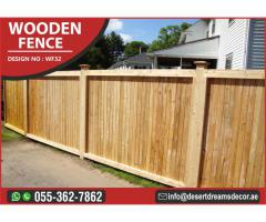 Wooden Fence Expert in Uae | Best Price Fence Uae.