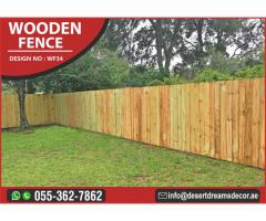 Wooden Fence Expert in Uae | Best Price Fence Uae.