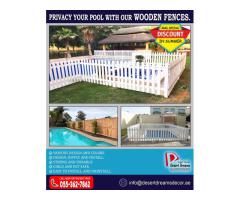 Wooden Fence Expert in Uae | Best Price Fence Uae.