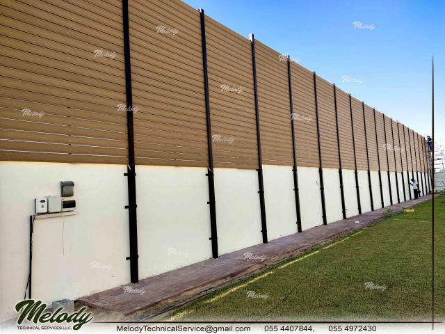 Garden Fence in Dubai | Privacy Fence | Wooden Fence