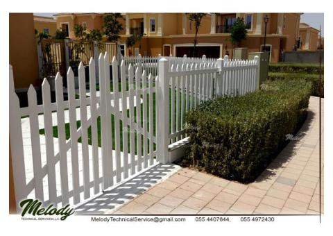 Garden Privacy Fence in UAE | Garden Fence Dubai | Garden Fence Suppliers