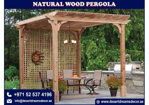 Malaysian Wood Pergola | Outdoor Pergola | Restaurant Pergola Uae.
