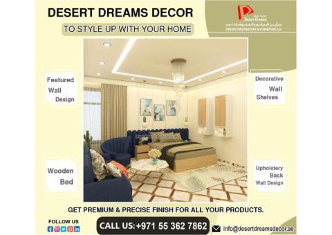 Luxury Home Design and Decor in Abu Dhabi, Uae.