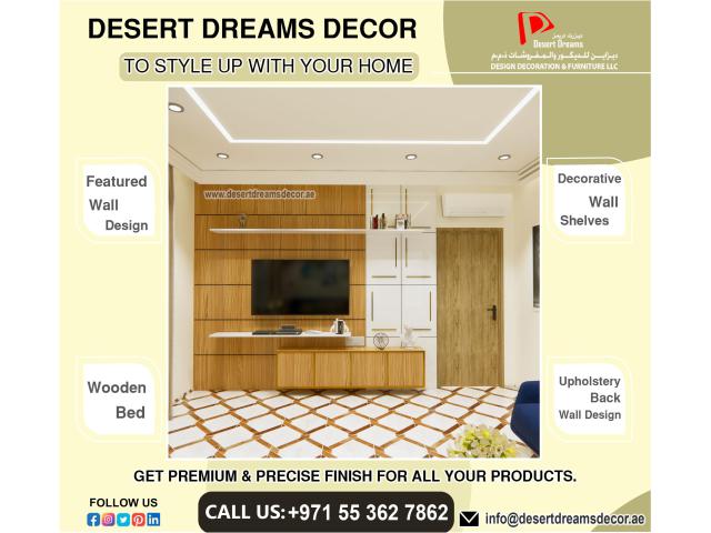 Luxury Home Design and Decor in Abu Dhabi, Uae.