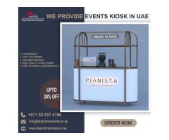 Events Kiosk Uae | Kiosk Suppliers | Free Design and Drawing.