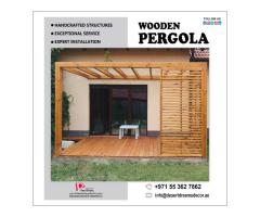 Wood Pergola Suppliers Uae | Outdoor Area Pergola | Garden Area Pergola.