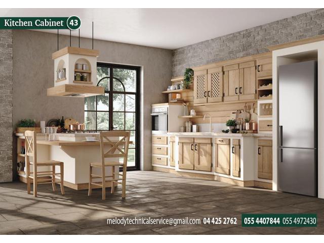 Stylish Kitchen Cabinet for Your Home in Dubai