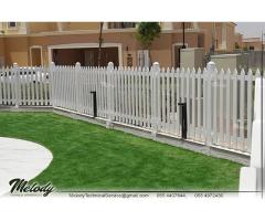 Outdoor Fence for Garden in Dubai Abu Dhabi Sharjah