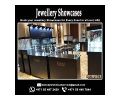Jewelry Display Showcases for Rent, Events, Exhibitions in UAE