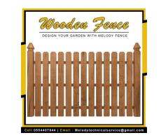 Privacy Fence in Dubai | Garden Fence | Wooden Fence