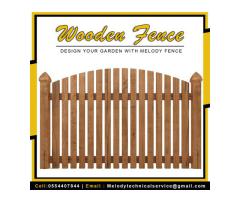 Privacy Fence in Dubai | Garden Fence | Wooden Fence