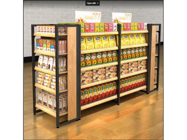 Buy Supermarket Display Rack | Display Stand | Jewelry Showcase in Dubai