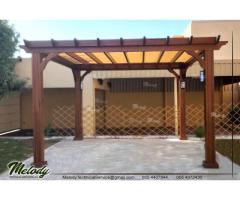 Pergola Suppliers in UAE | Pergola For Backyard | Pergola For Balcony