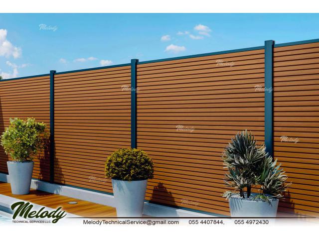 Privacy Fence Suppliers in Dubai | Fence For Garden | Fence For Wall