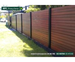 WPC Fence | Privacy Fence | Wall Fence in Dubai UAE