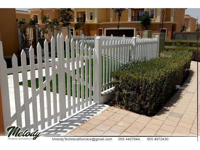 Garden Fence in Dubai UAE