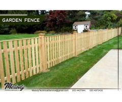 Buy Wooden Fence for Your Home and Garden Privacy in Dubai