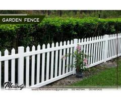 Buy Wooden Fence for Your Home and Garden Privacy in Dubai