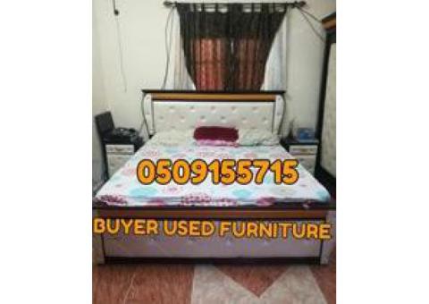 0509155715 USED FURNITURE BUYER AND SALOON FURNITURE .