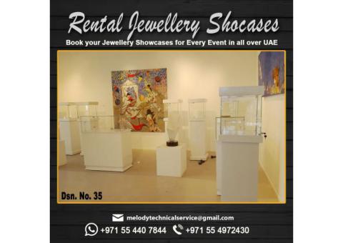 Jewelry Showcase for rent, Events in Dubai UAE