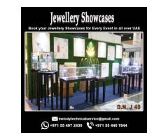 Jewelry Showcase for rent, Events in Dubai UAE