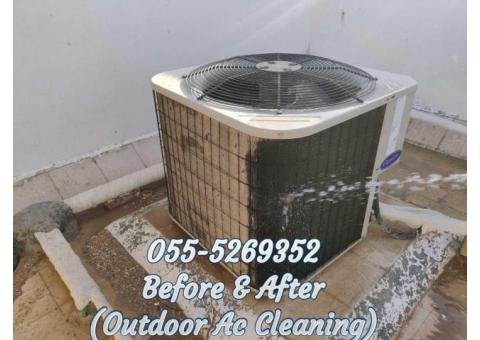 ac repair cleaning and maintenance in sharjah 055-5269352