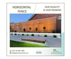 Garden Fences Dubai | Events Fences | Outdoor Privacy Fences | Uae.