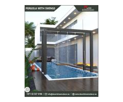 Pergola Builders Uae | 05 Years Warranty | High Quality Wood Structures.