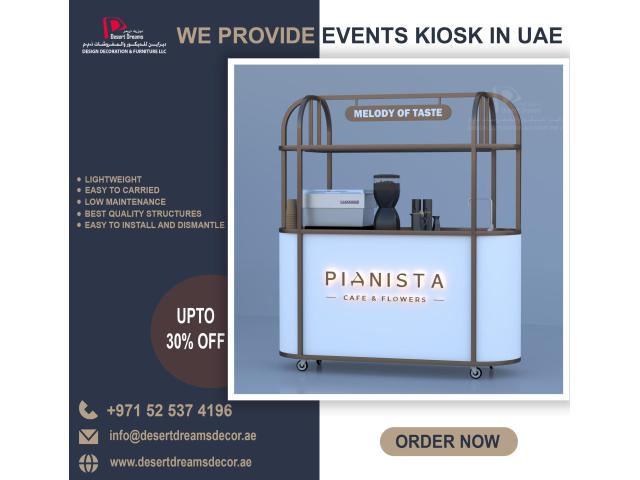 Coffee Kiosk Rental Uae | Food Kiosk Rental Uae.