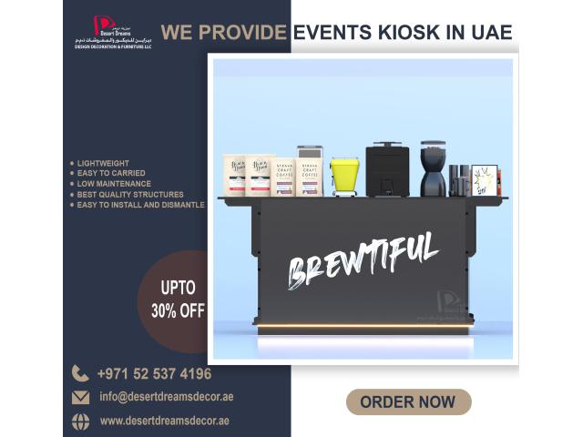 Coffee Kiosk Rental Uae | Food Kiosk Rental Uae.