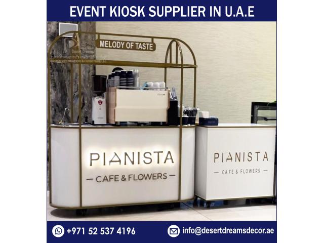 Coffee Kiosk Rental Uae | Food Kiosk Rental Uae.