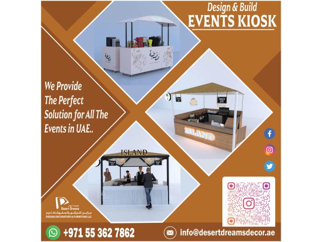 Events Kiosk Solutions in Uae | Abu Dhabi Events Kiosk | Coffee Kiosk.