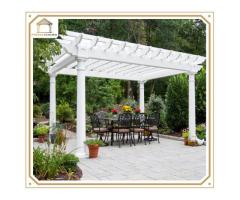 Garden Pergola with free delivery in all UAE
