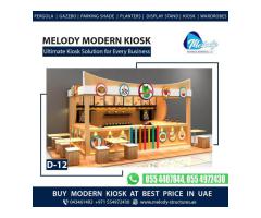 Kiosk Manufacturer in UAE | Outdoor Kiosk | Mall kiosk | Perfume Kiosk