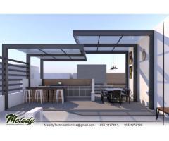 Buy Aluminium Pergola With Free Installation And Delivery in UAE