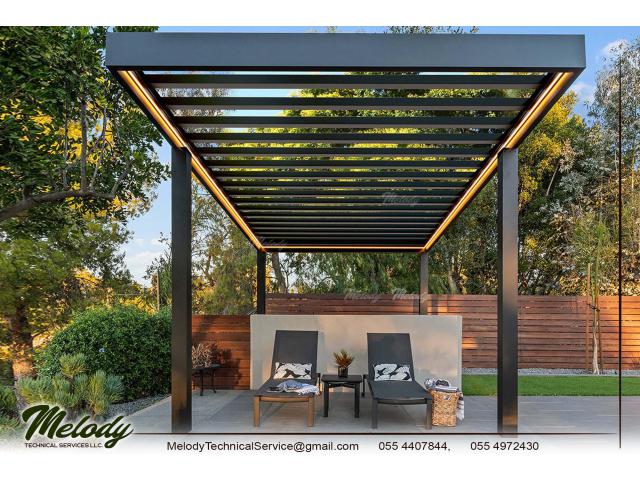 Buy Aluminium Pergola With Free Installation And Delivery in UAE