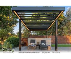 Buy Aluminium Pergola With Free Installation And Delivery in UAE