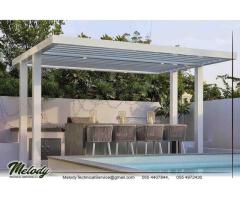 Buy Aluminium Pergola With Free Installation And Delivery in UAE