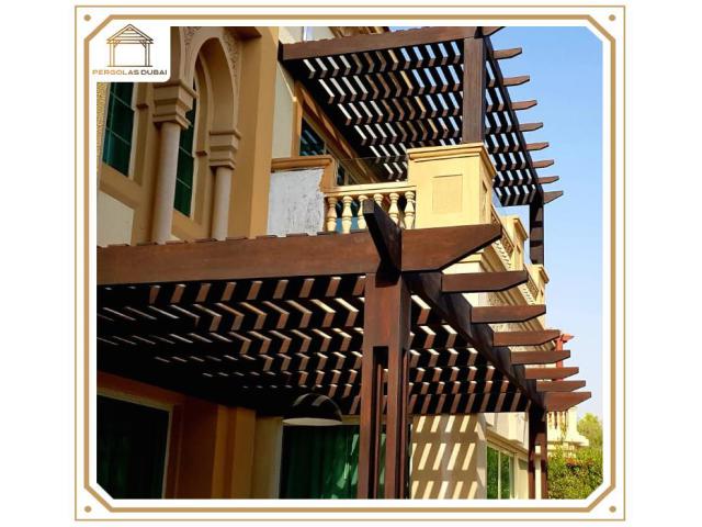 Pergola Contractor in Dubai UAE