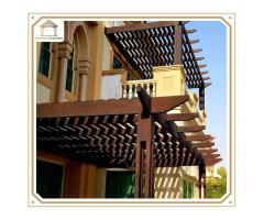 Pergola Contractor in Dubai UAE